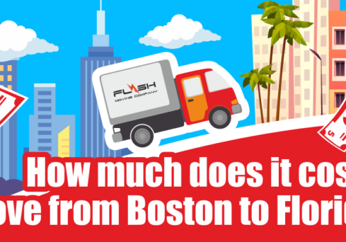 How much does it cost to move from Boston to Florida?
