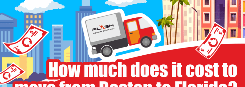 How much does it cost to move from Boston to Florida?