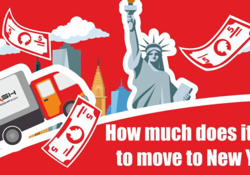 How much does it cost to move to New York?