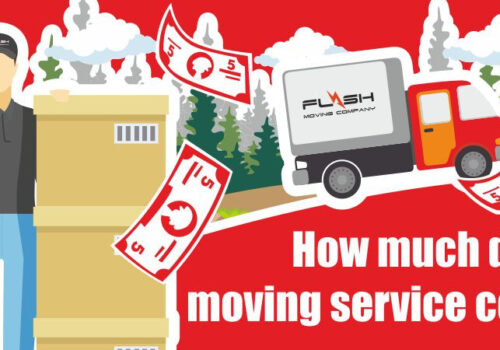 How much does moving service cost?