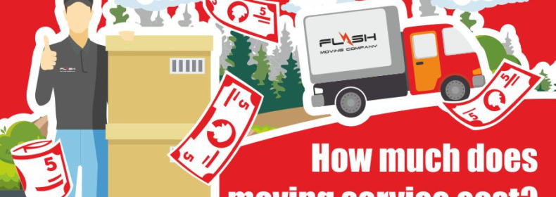 How much does moving service cost?