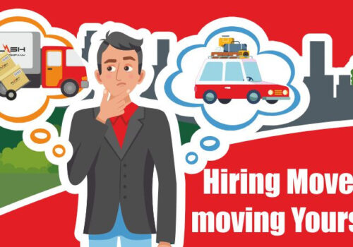 Hiring Movers or moving Yourself?