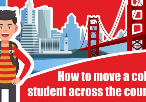 How to move a college student across the country?