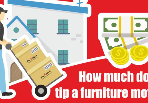 How much do you tip a furniture mover?