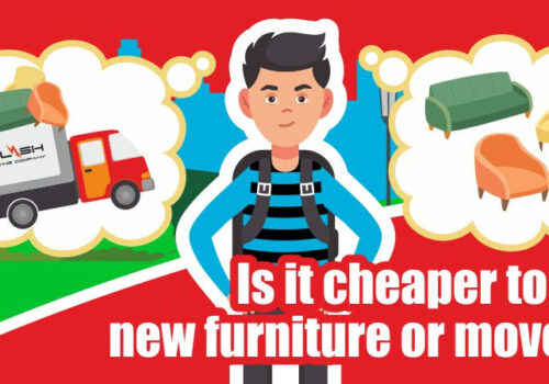 Is it cheaper to buy new furniture or move it?