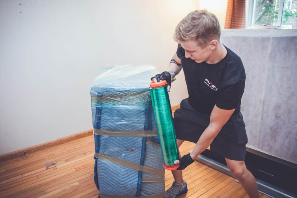 We careful pack and unpack items during household moving