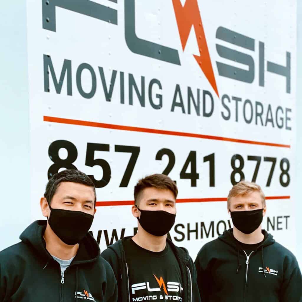 Flash is a same day moving company in Boston area