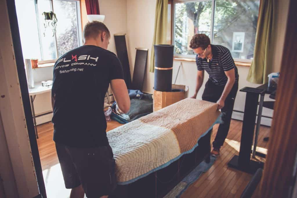 Hire two bedroom movers for move your apt, condo, house