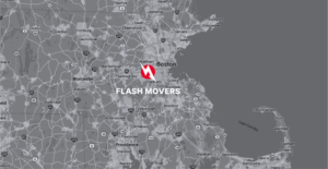Boston Map -local Boston Movers Flash Moving Company
