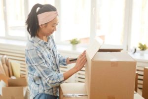 Packing boxes for a move, packing tips, moving guide, Flash Moving