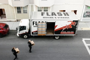 moving company in Allston