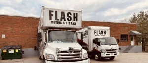 Flash Moving and Storage - Storage Space