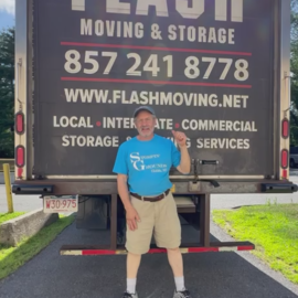 Happy Customer review, Flash Moving