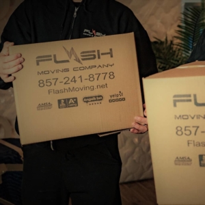 moving boxes, packing supplies