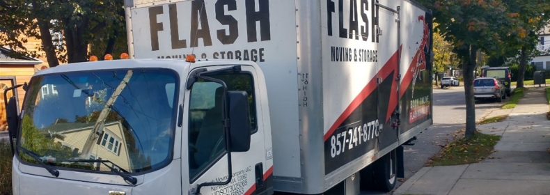 Moving Truck Parking Permit in MA