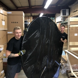 Professional commercial movers in Cary NC, Flash Moving