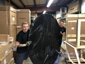 Professional commercial movers in Cary NC, Flash Moving
