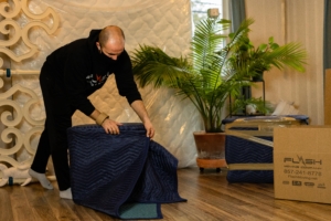 Moving Process Flash Moving Company in Chapel Hill North Carolina