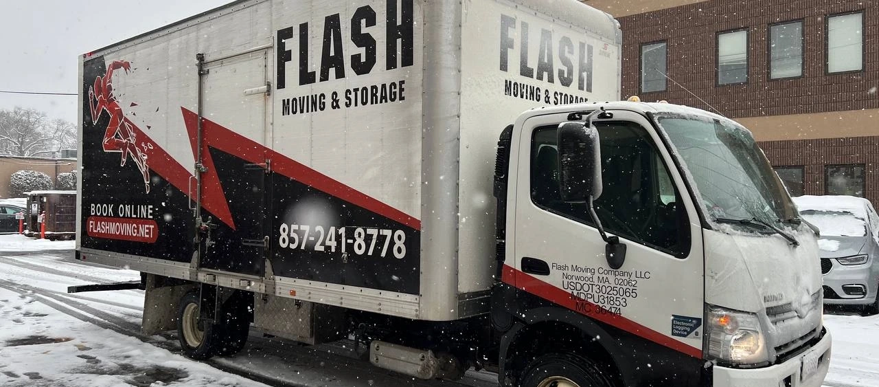 Tips for Winter Move in Boston - Flash Moving & Storage
