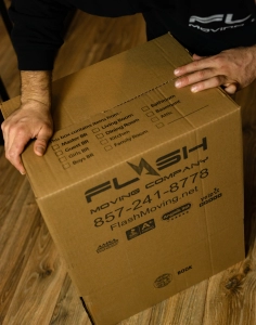 Labeling moving boxes, Flash Moving, packing services