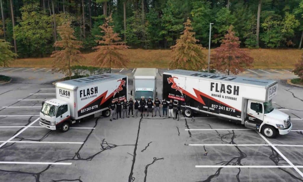 Flash Moving - #1 Boston Moving Company & Services