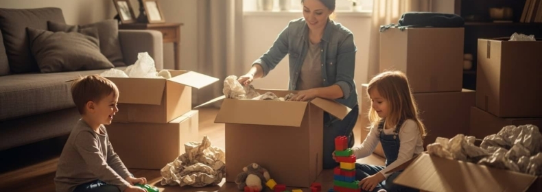 How to Move with Kids: Tips & Benefits