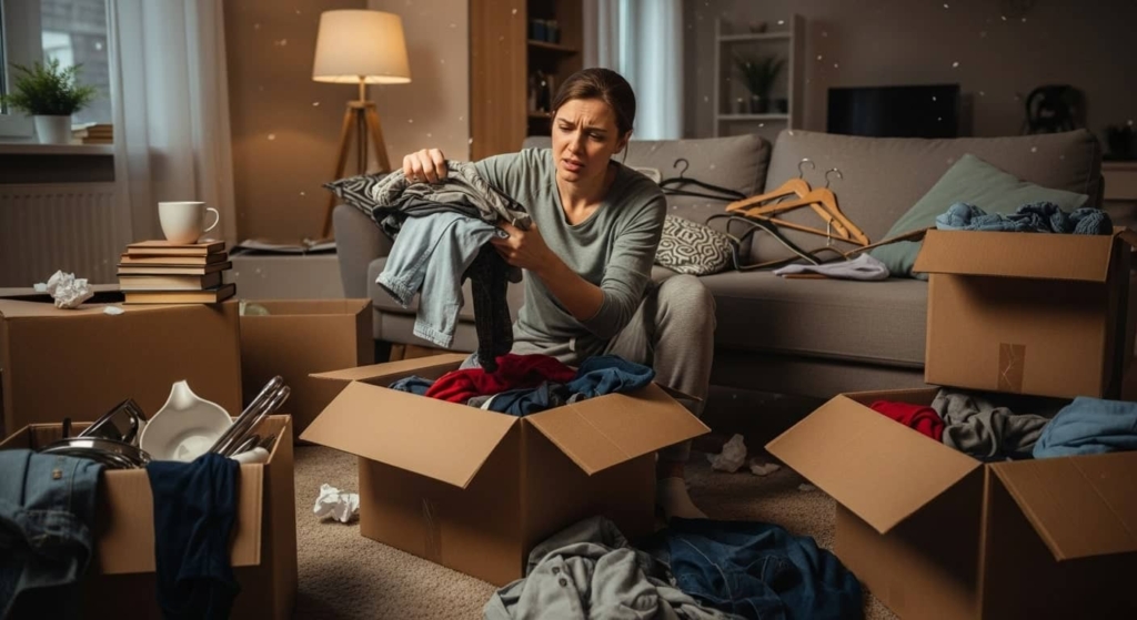 how to reduce moving stress