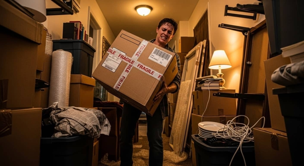 moving stress on cats​