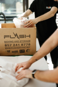 packing and moving office