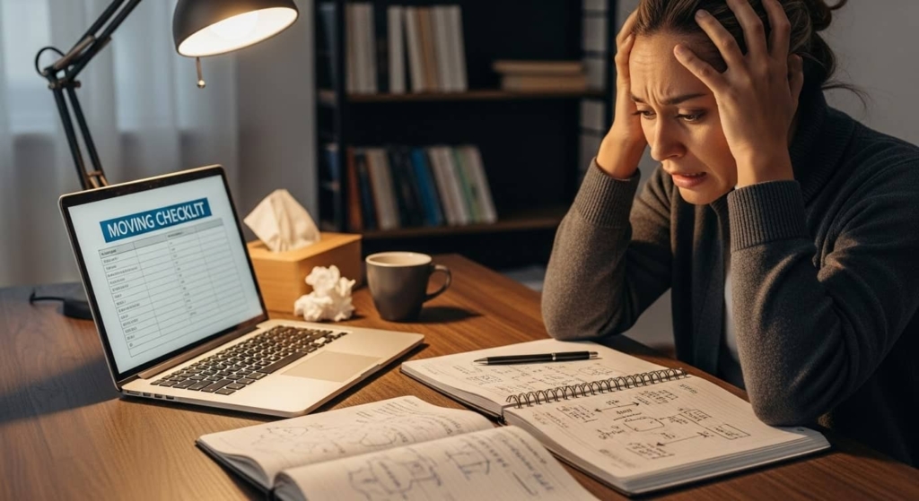 reduce stress when moving