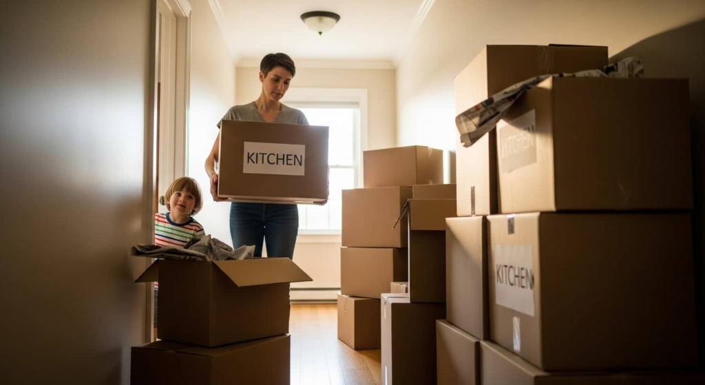 tips for moving with kids