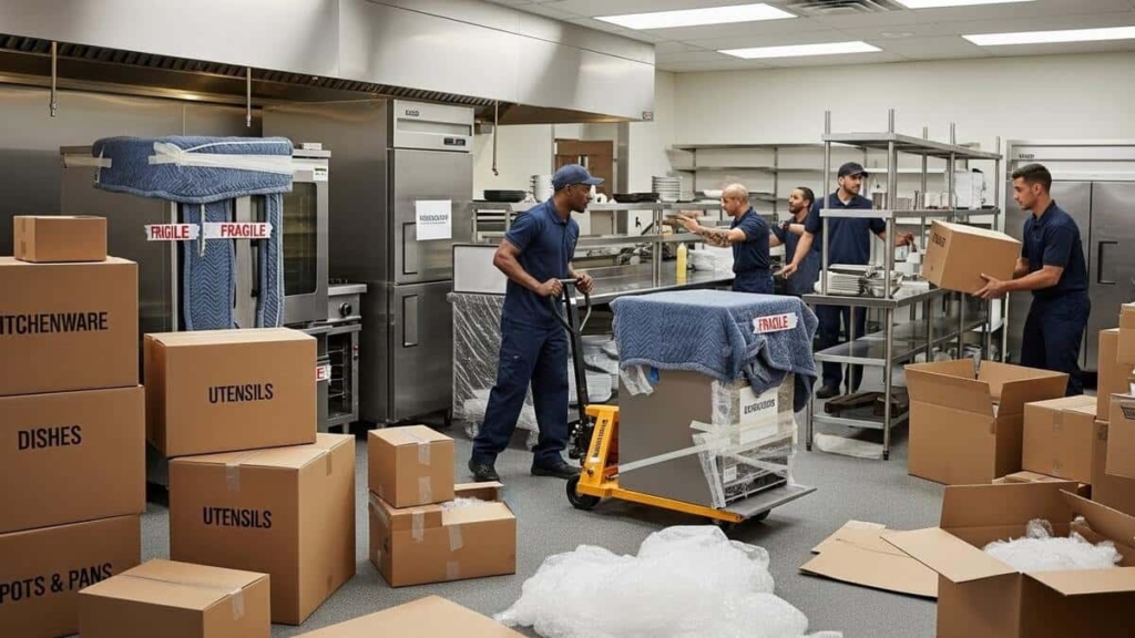 commercial moving and storage