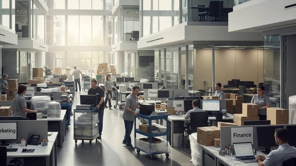 commercial moving services