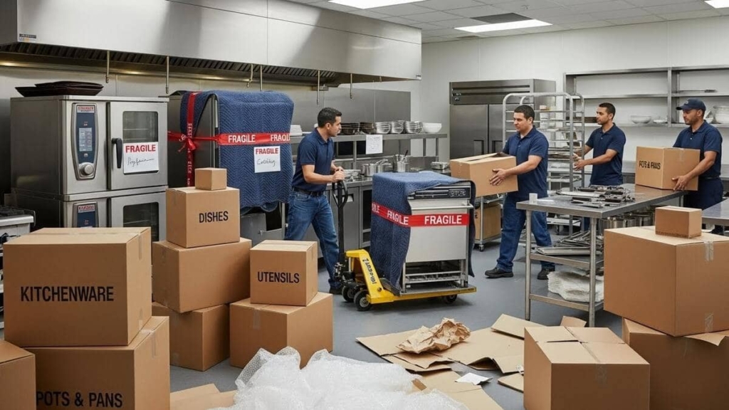 commercial moving solutions