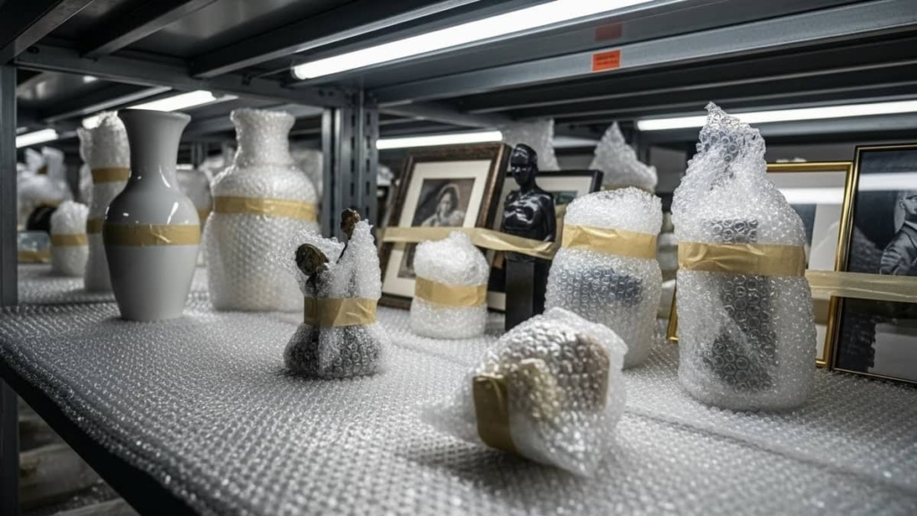 efficient storage unit setup