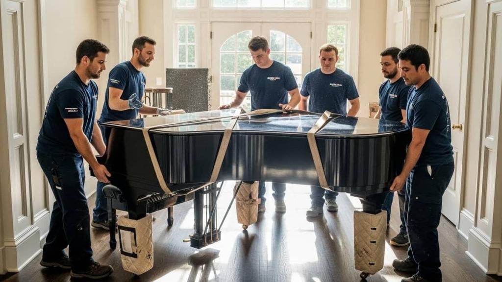 heavy item moving services