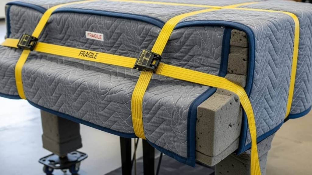 hiring professional piano movers