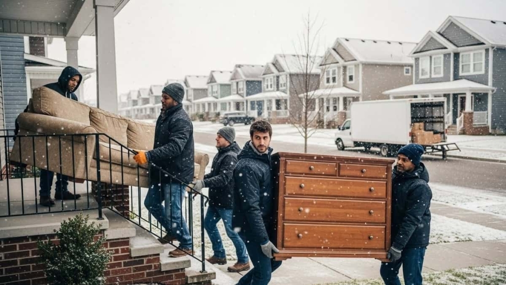 how to move during winter