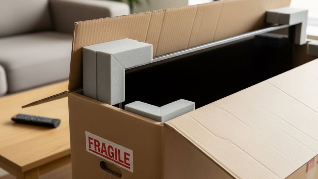 how to move electronics safely