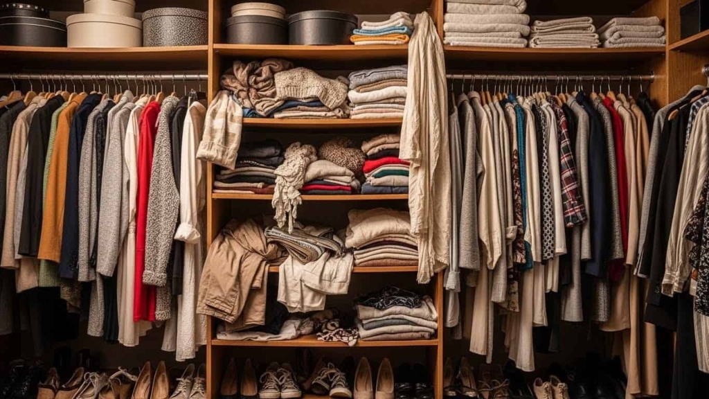 items storage mistakes