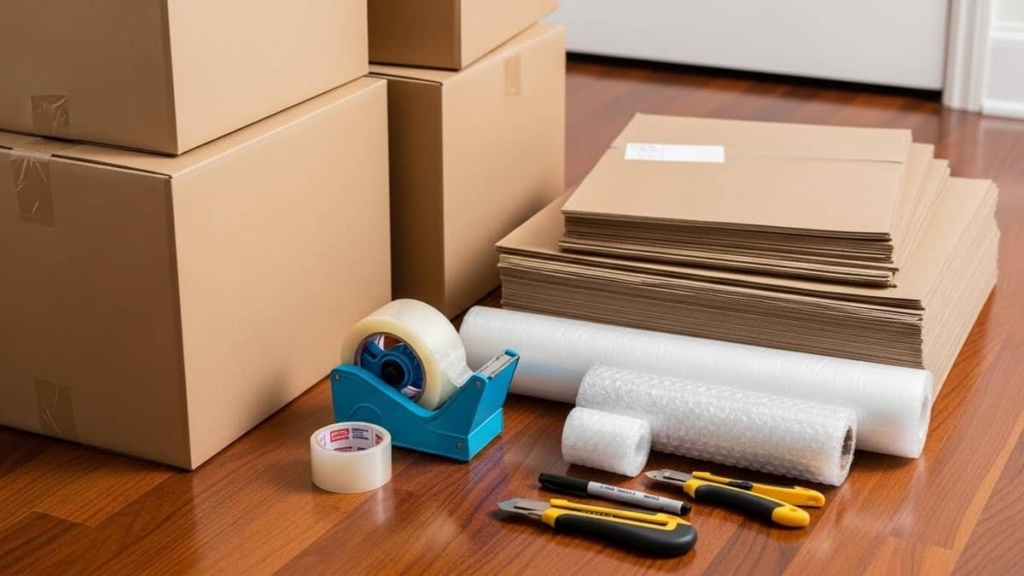 long distance moving guide