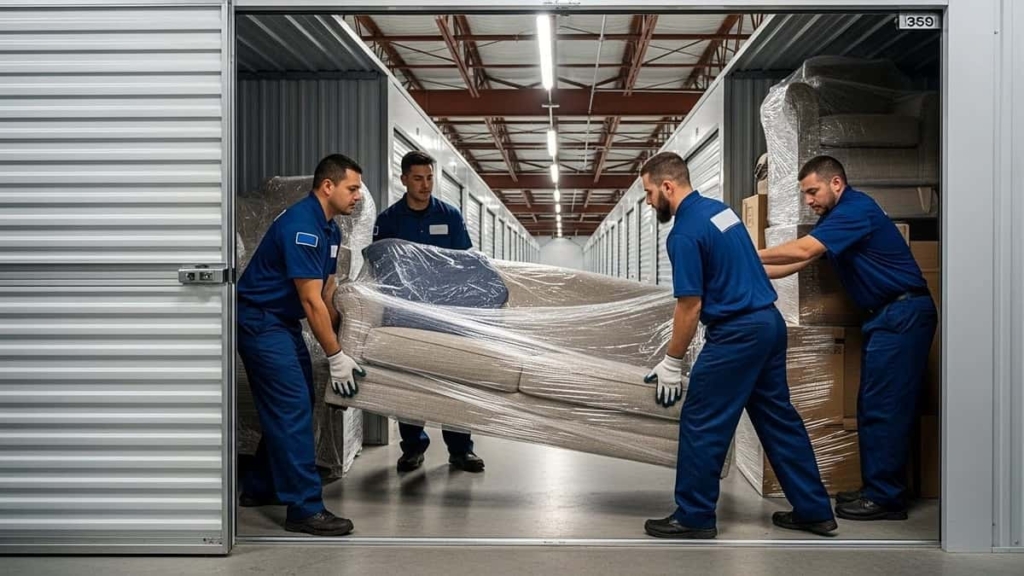 long term furniture storage