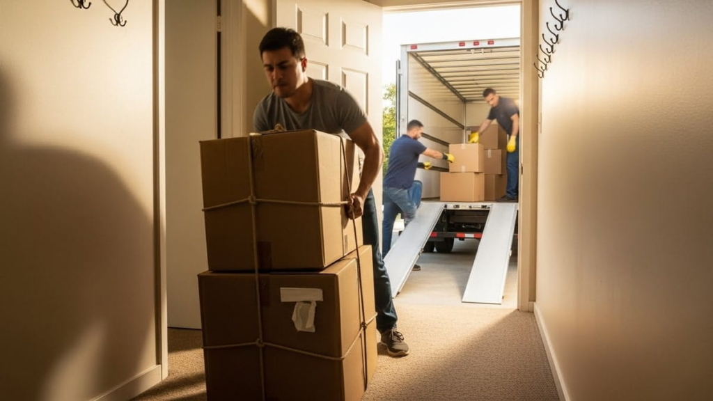 move on short notice