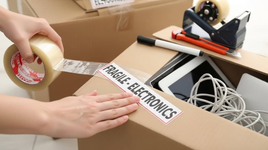 movers for electronics