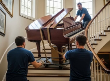 Move a Piano Safely – Tips, Techniques, and Best Practices