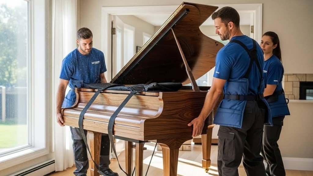 moving oversized items