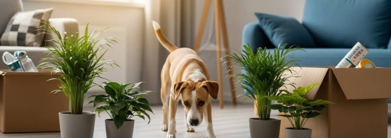 Moving Pets & Houseplants Safely: Tips for a Smooth Relocation