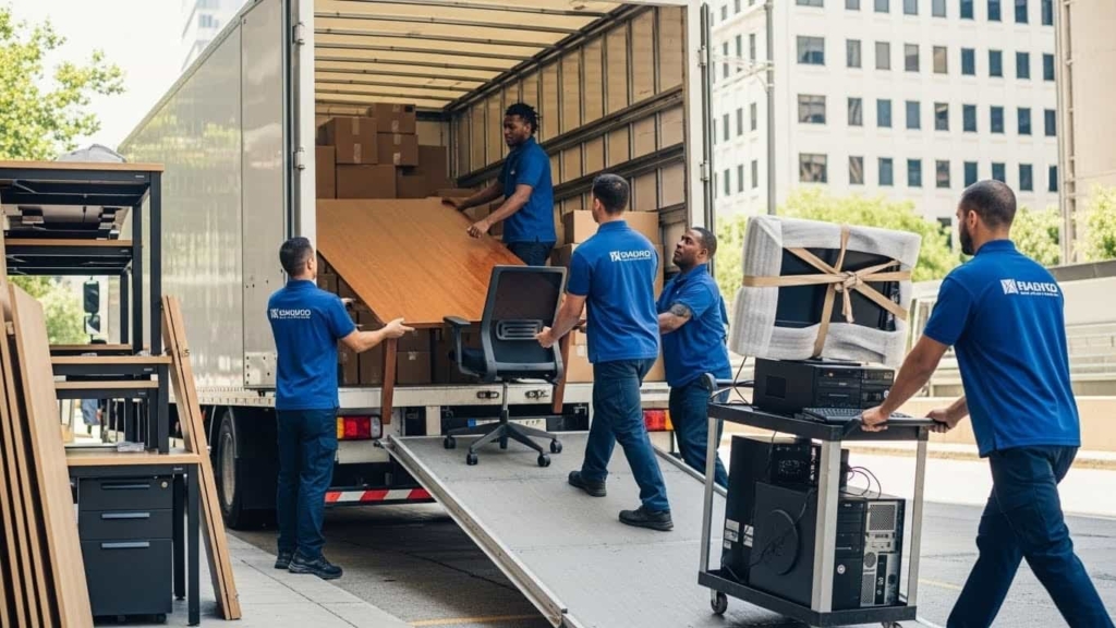 office moving equipment