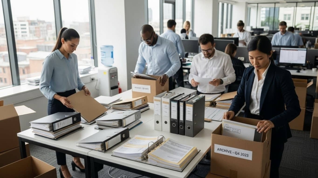 office moving services