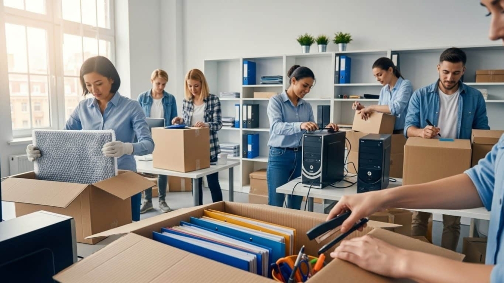 office moving solutions